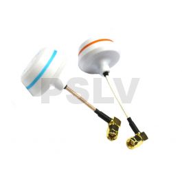 16104213  5.8GHz VTx+VRx Circular Polarized Antenna Set 90 SMA Connectors